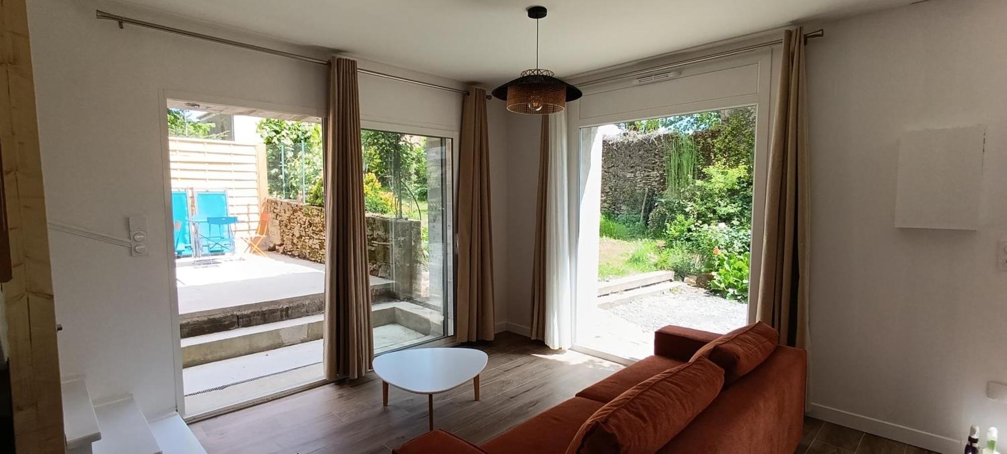 Maison Irondas Saint-Pierre-d'Aurillac Esterno foto