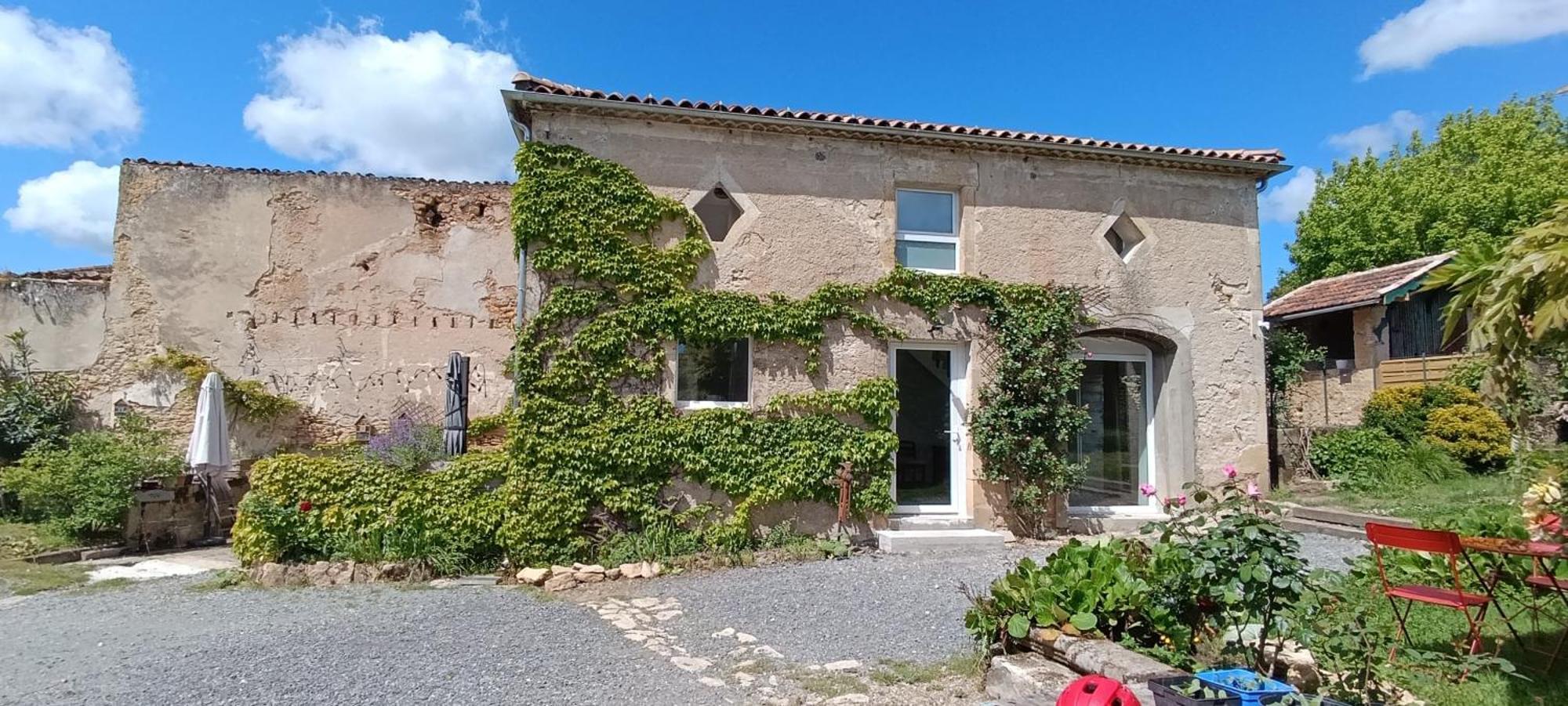 Maison Irondas Saint-Pierre-d'Aurillac Esterno foto