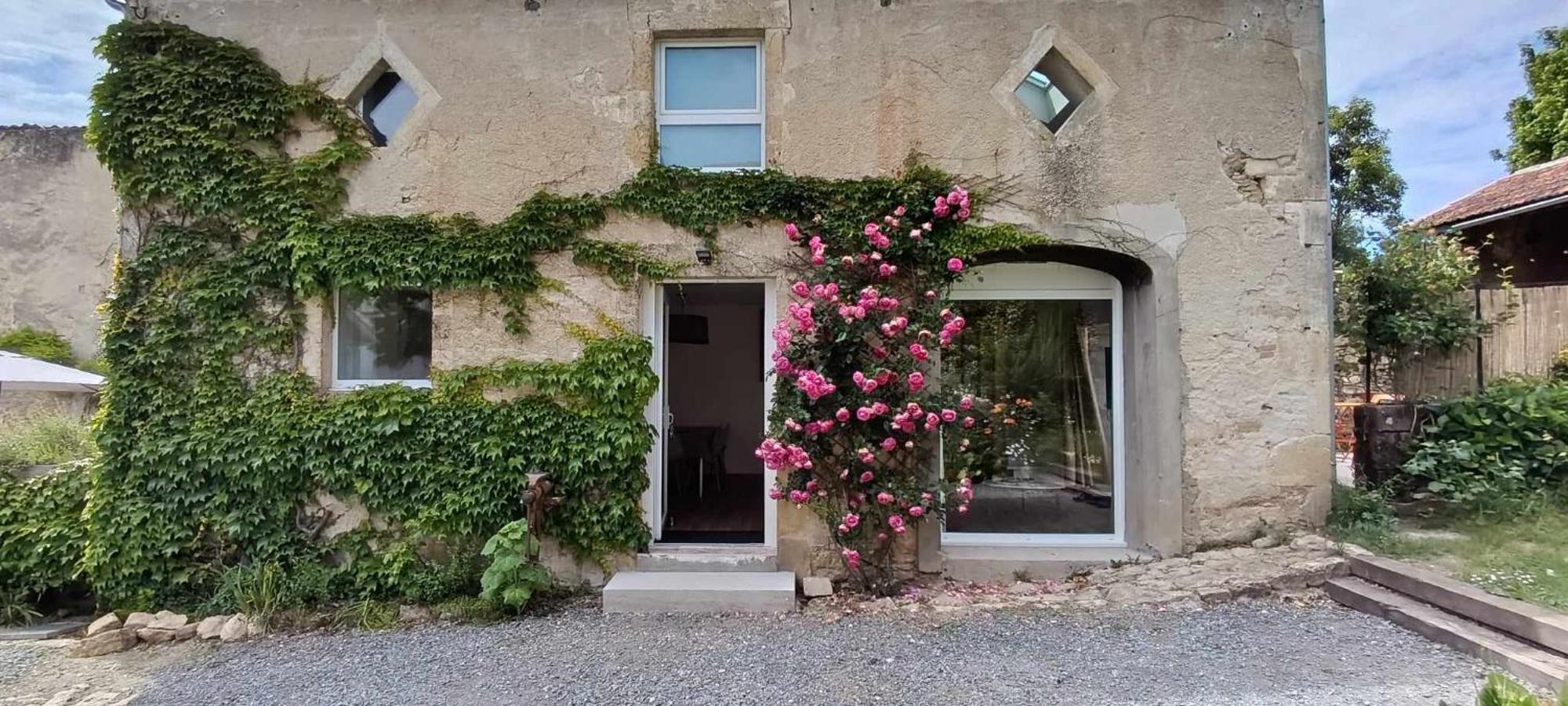 Maison Irondas Saint-Pierre-d'Aurillac Esterno foto