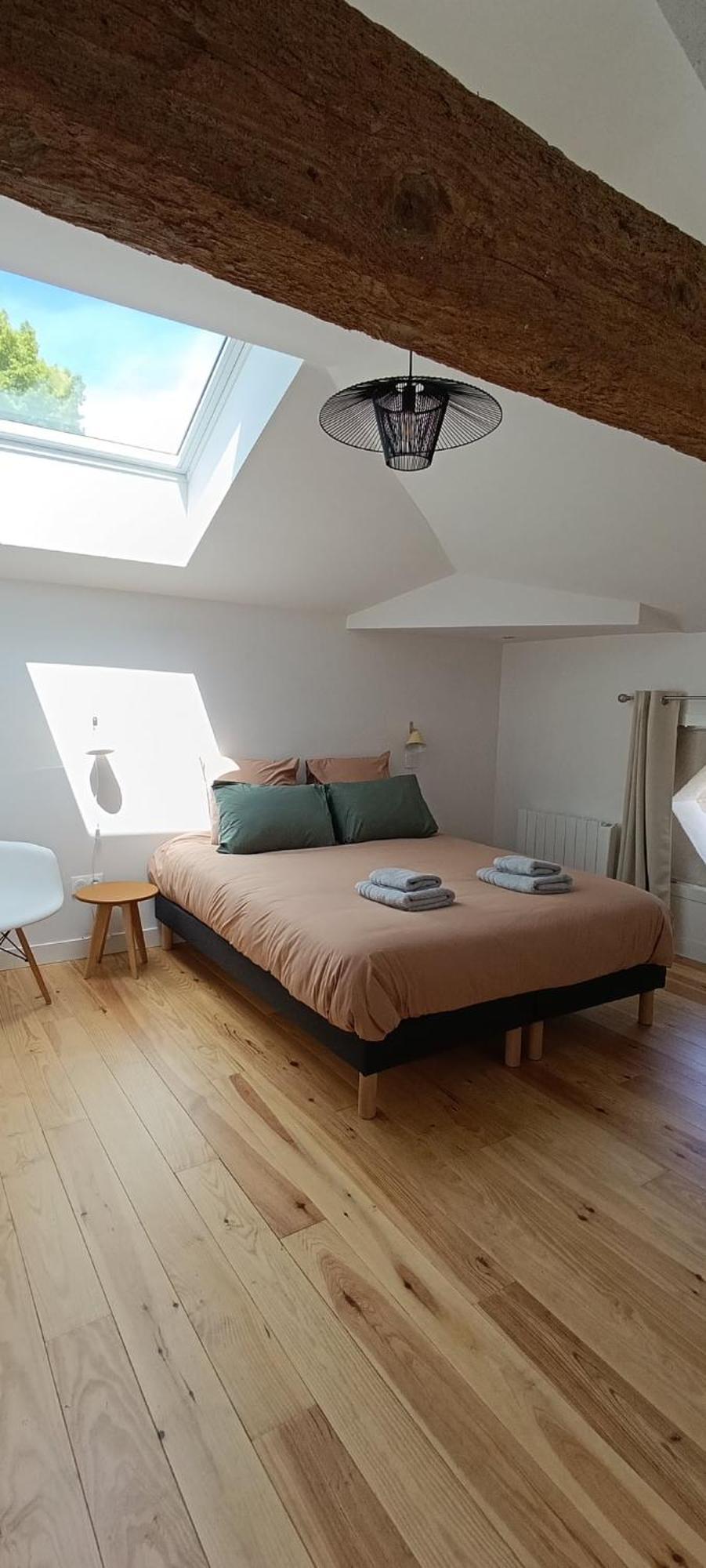 Maison Irondas Saint-Pierre-d'Aurillac Esterno foto
