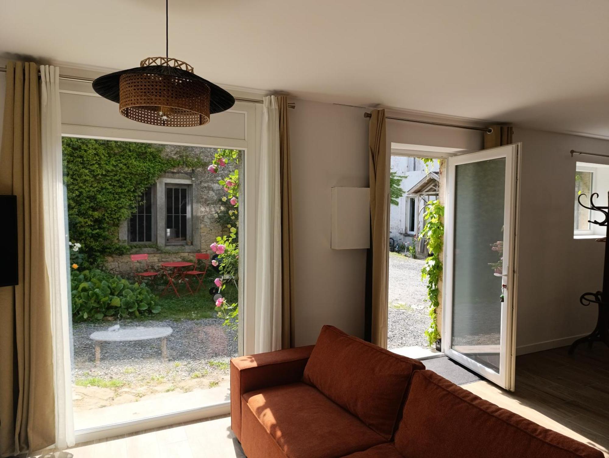 Maison Irondas Saint-Pierre-d'Aurillac Esterno foto