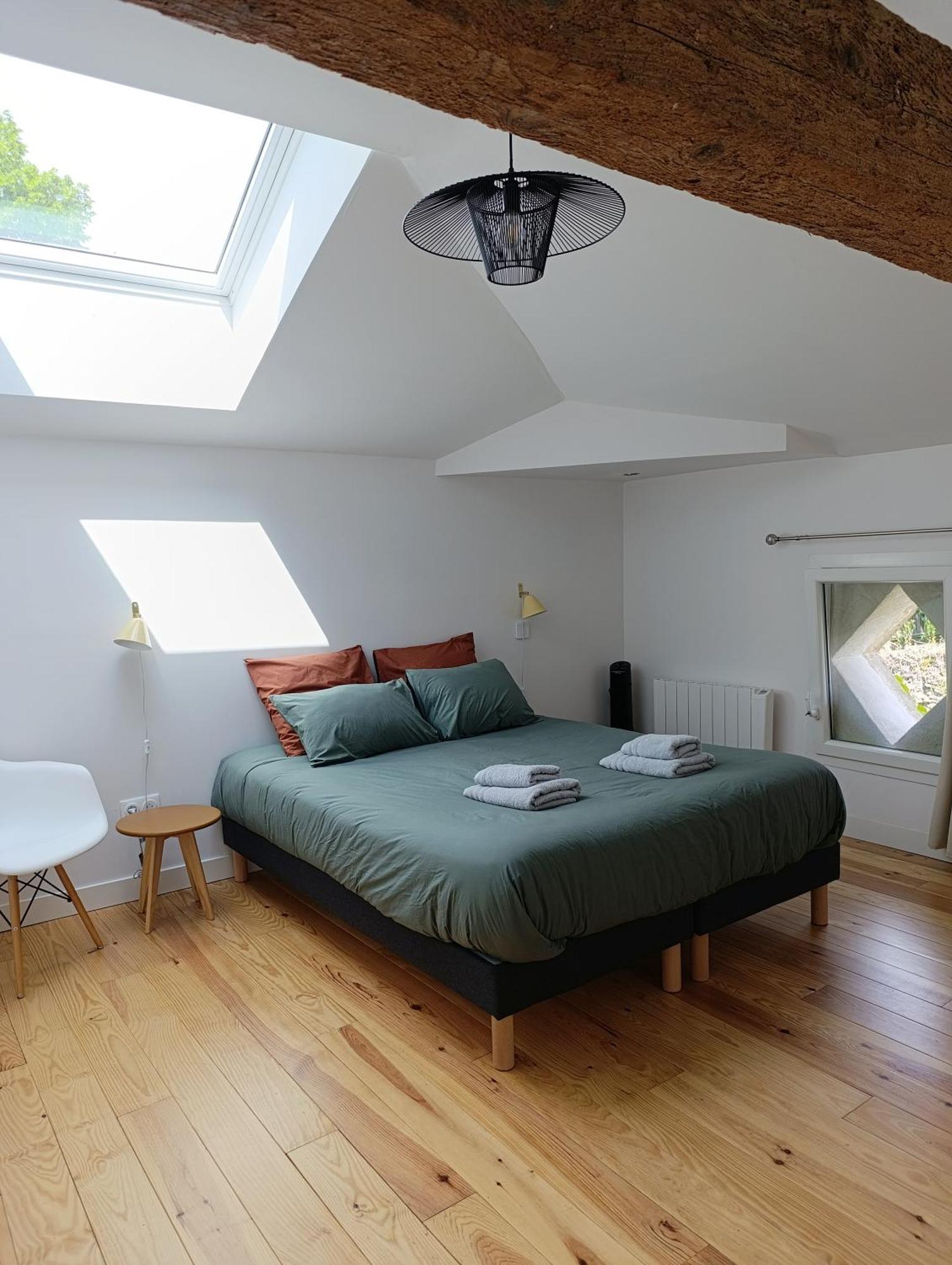 Maison Irondas Saint-Pierre-d'Aurillac Esterno foto